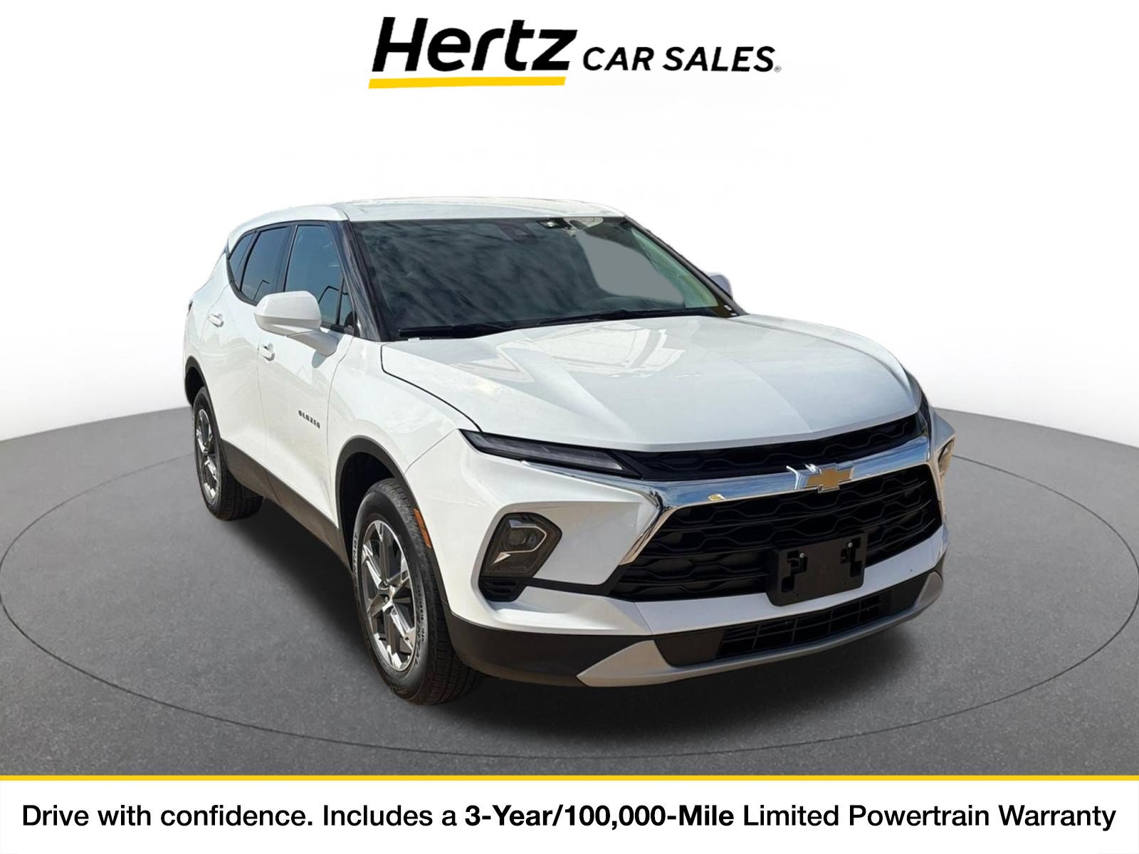 Used 2026 Chevrolet Blazer LT FWD image 1