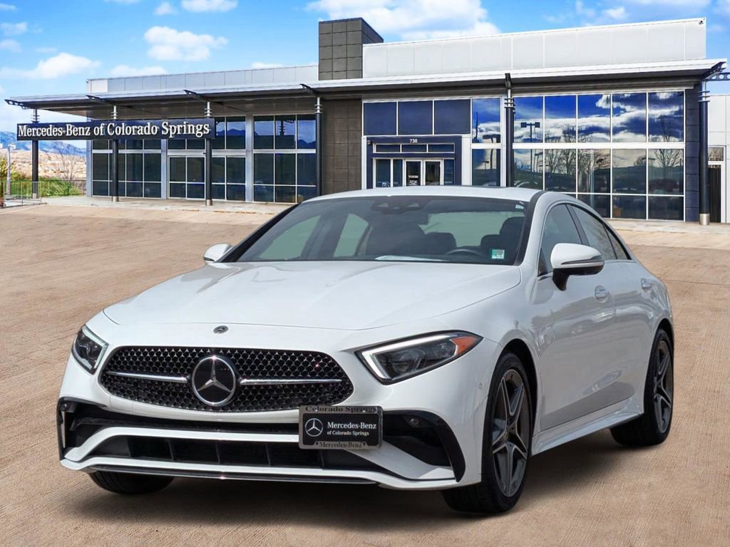 Certified 2023 Mercedes-Benz CLS 450 4MATIC image 3
