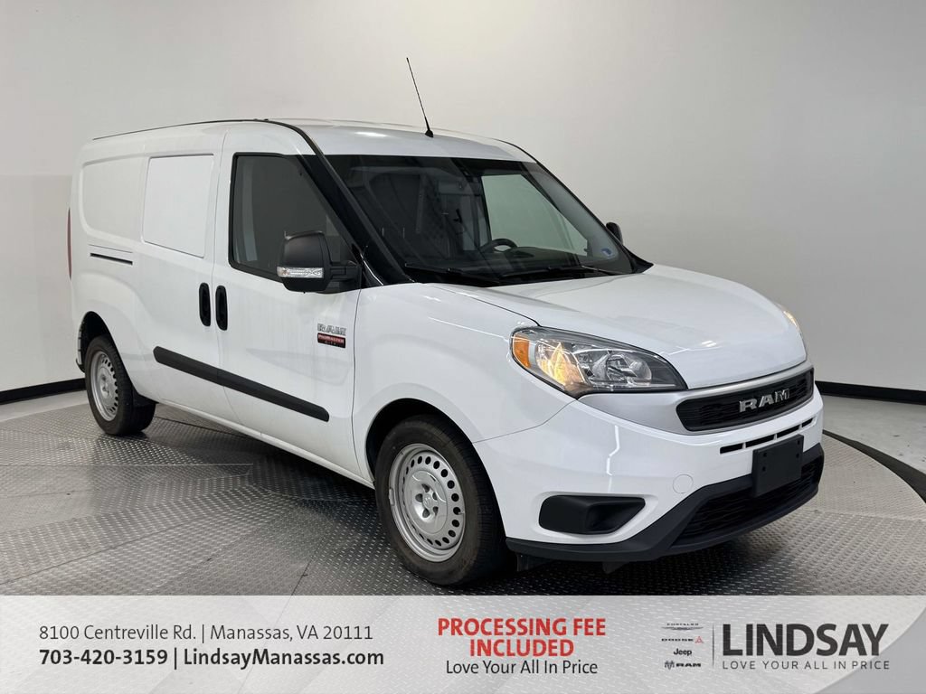 Used 2022 RAM ProMaster City Tradesman