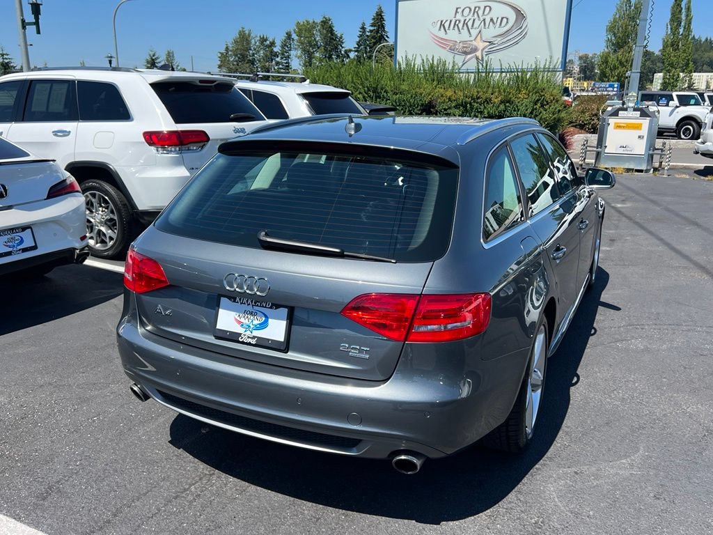 Used 2012 Audi A4 2.0T Premium Plus AWD/4WD image 7