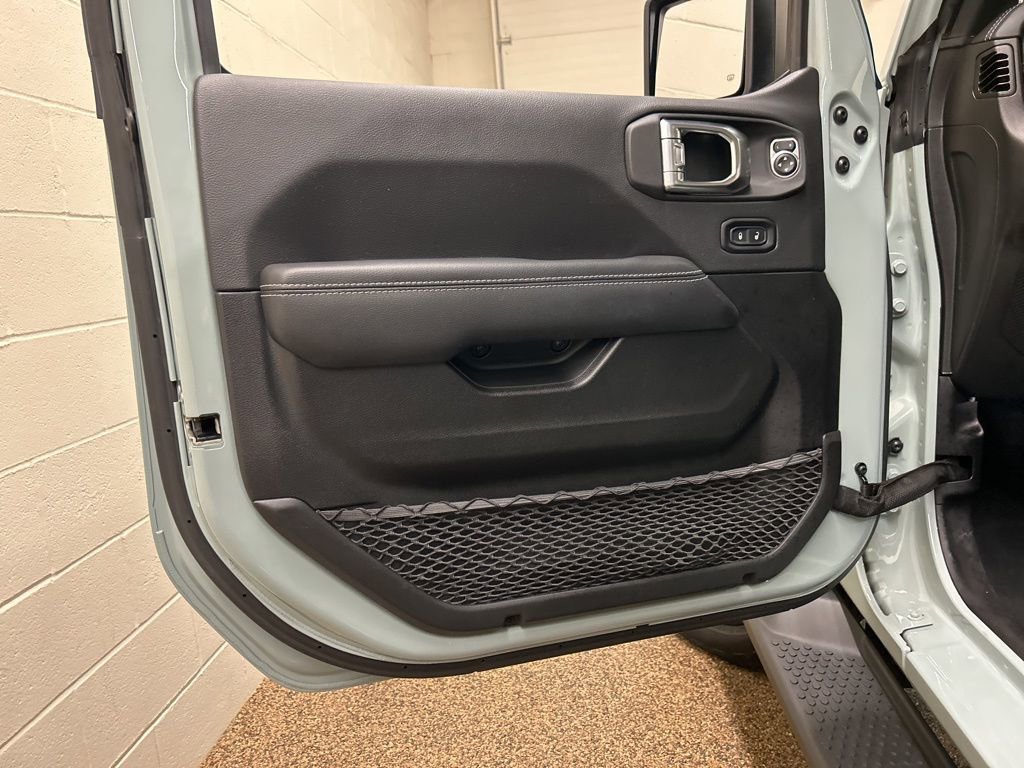 Used 2023 Jeep Wrangler Sahara 4xe w/ Cold Weather Group image 13