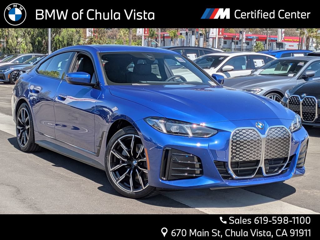 New 2026 BMW i4 eDrive40 w/ M Sport Package RWD image 1