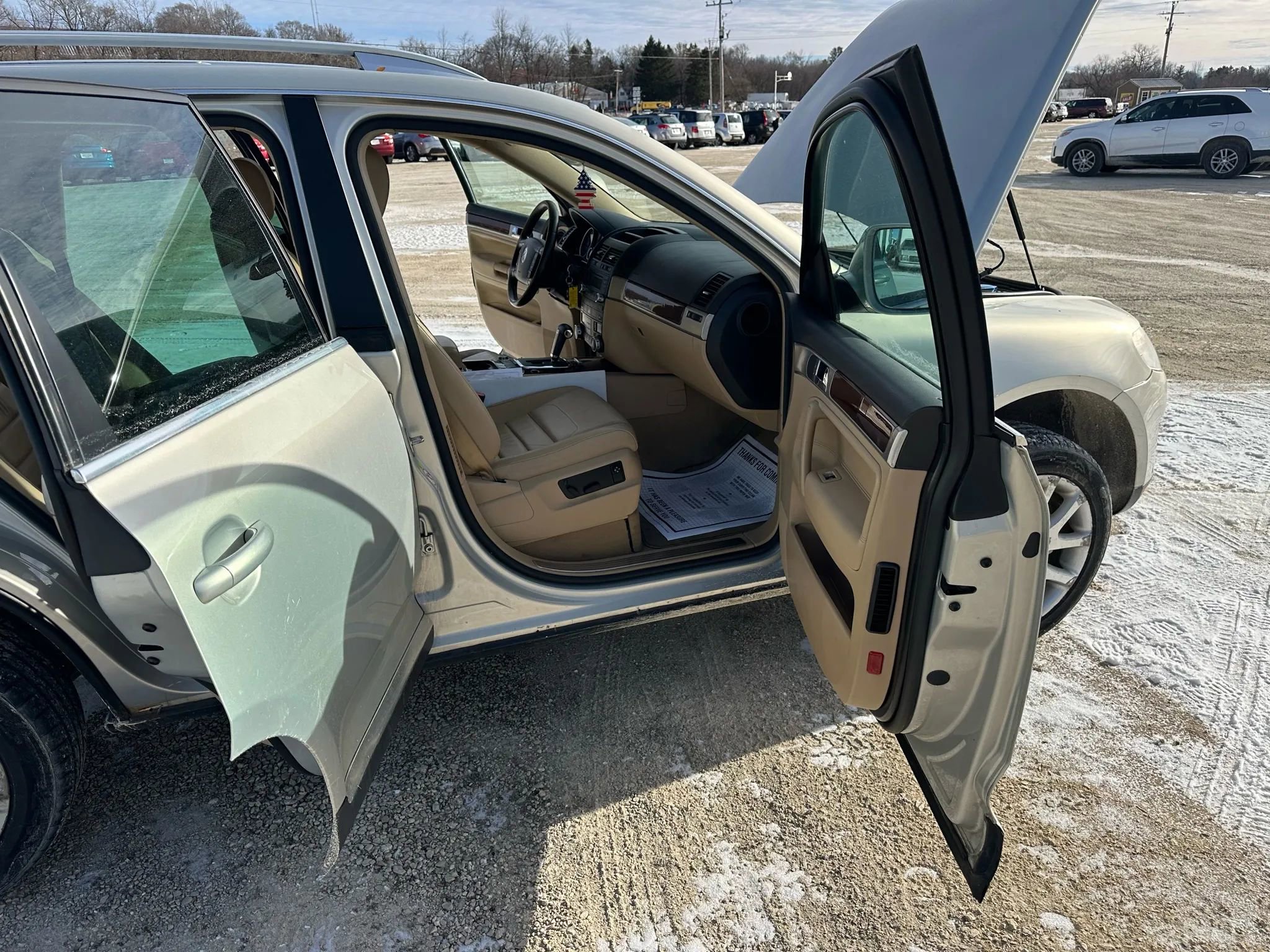 Used 2008 Volkswagen Touareg V6 image 12