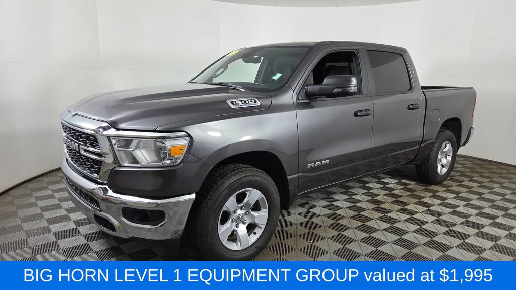 Used 2023 RAM 1500 Big Horn AWD/4WD image 3