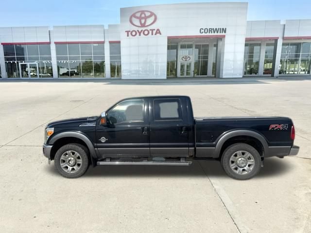 Used 2012 Ford F250 Lariat w/ Lariat Ultimate Pkg AWD/4WD image 39