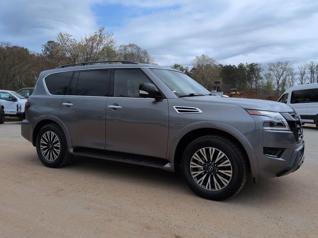 Used 2024 Nissan Armada SL w/ Midnight Edition Package RWD image 2