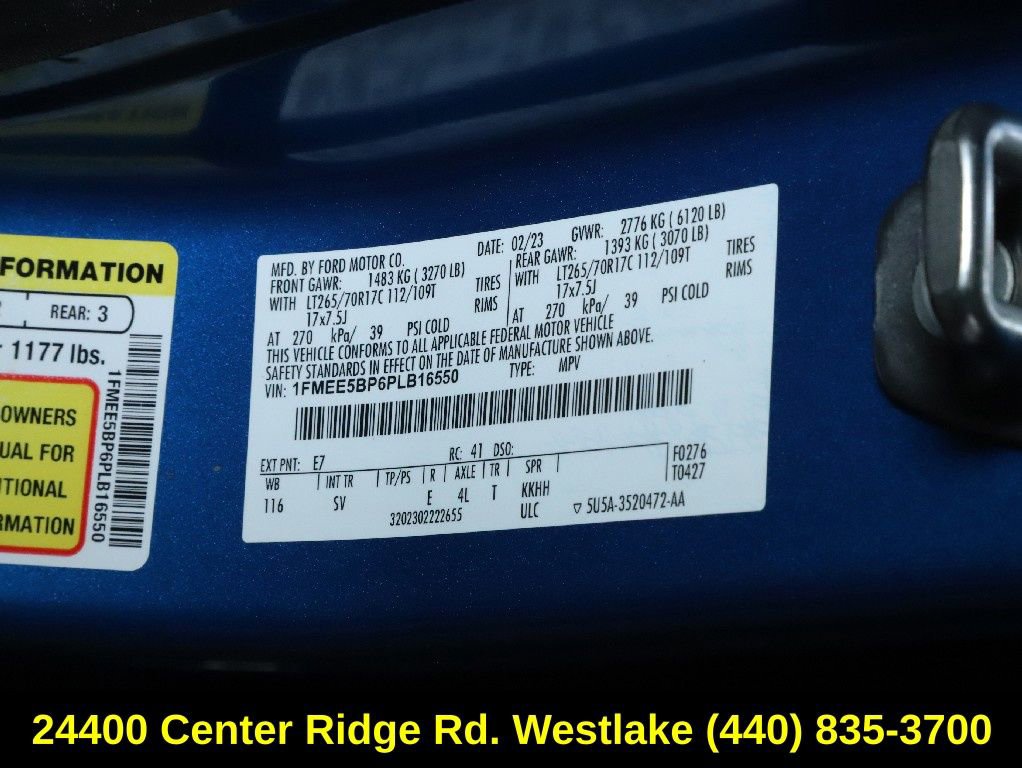 Used 2023 Ford Bronco Black Diamond image 18