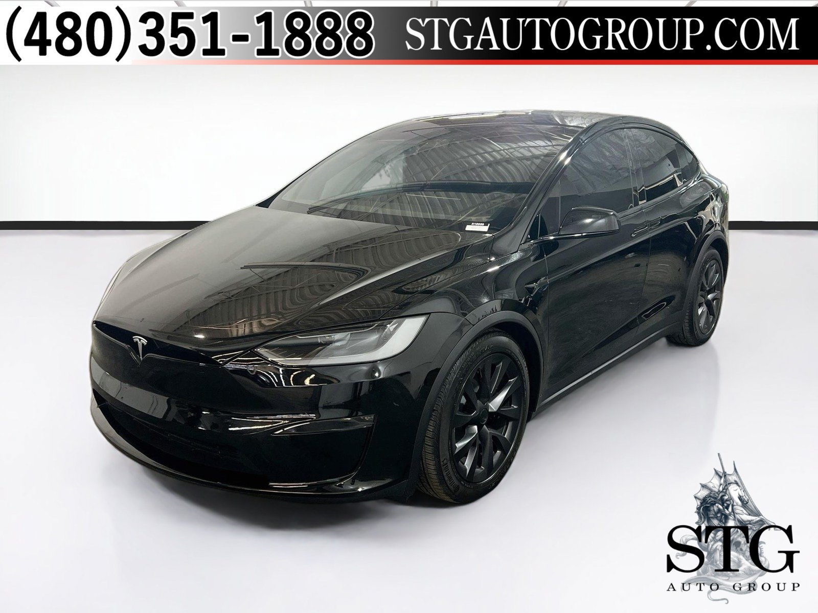Used 2025 Tesla Model X AWD/4WD image 1