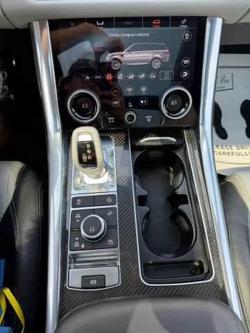 Used 2018 Land Rover Range Rover Sport SVR AWD/4WD image 25