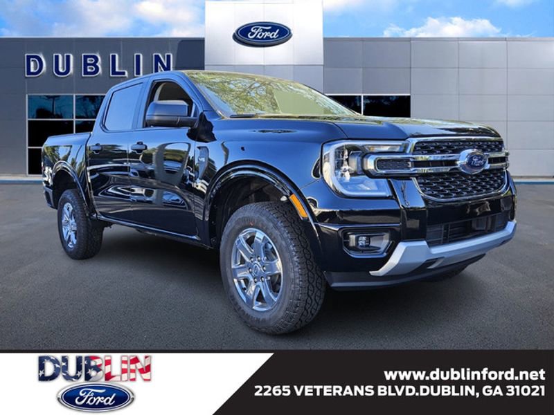 New 2025 Ford Ranger XLT