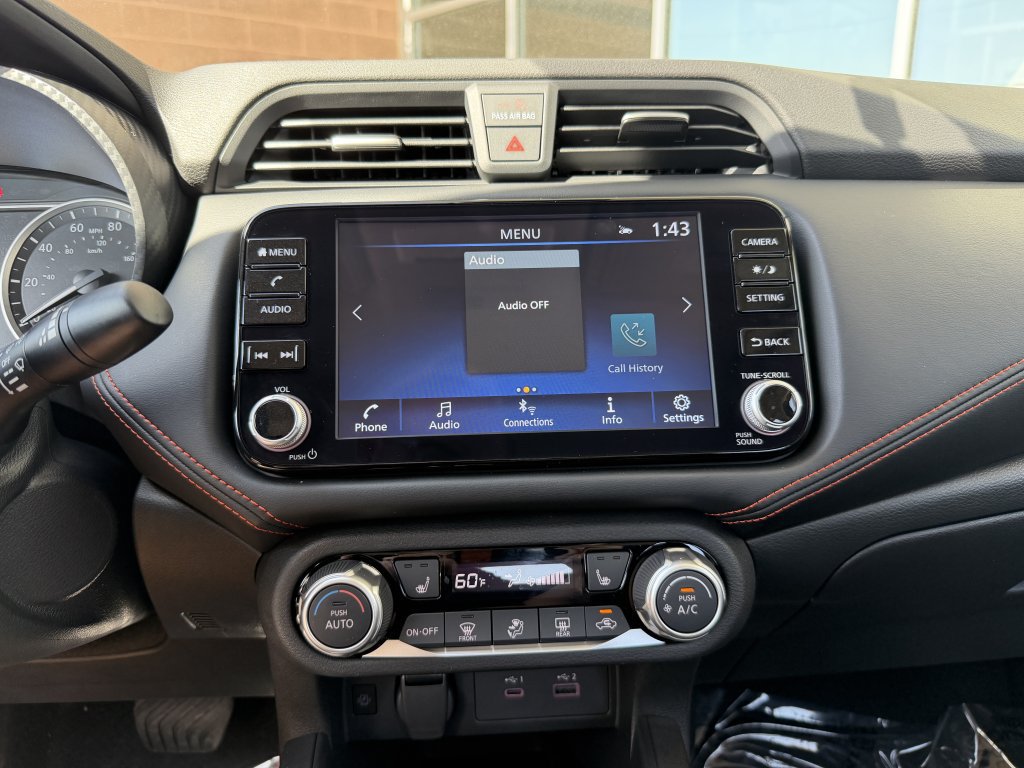Used 2025 Nissan Versa SR w/ Trunk Package FWD image 20