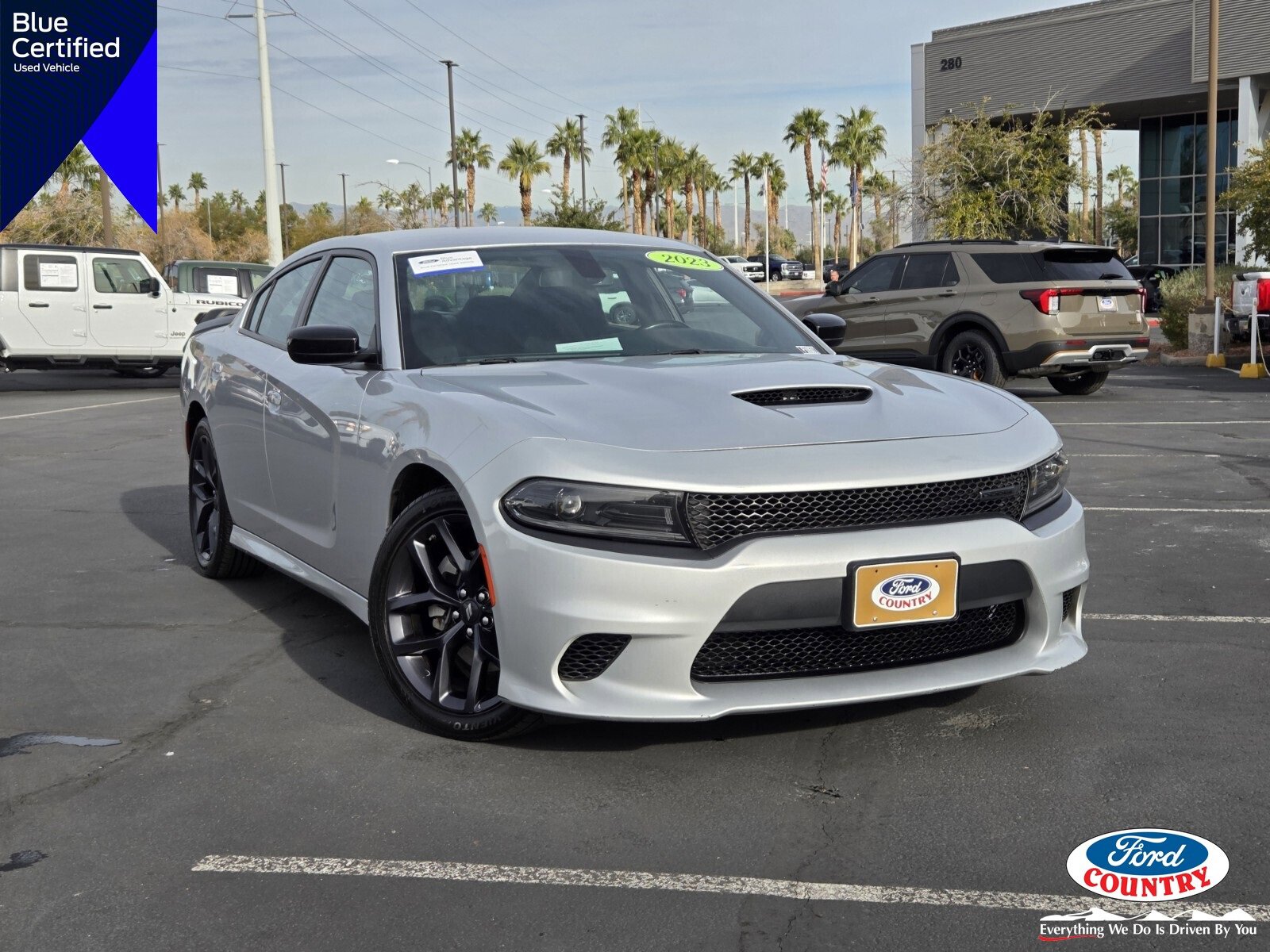 Used 2023 Dodge Charger GT w/ Blacktop Package image 1