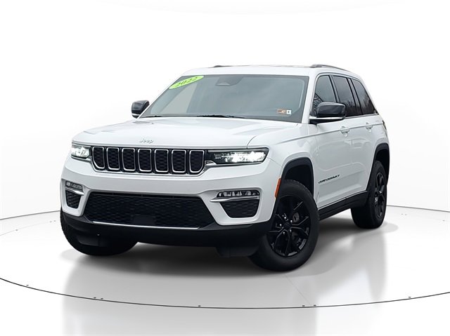 Used 2022 Jeep Grand Cherokee Limited