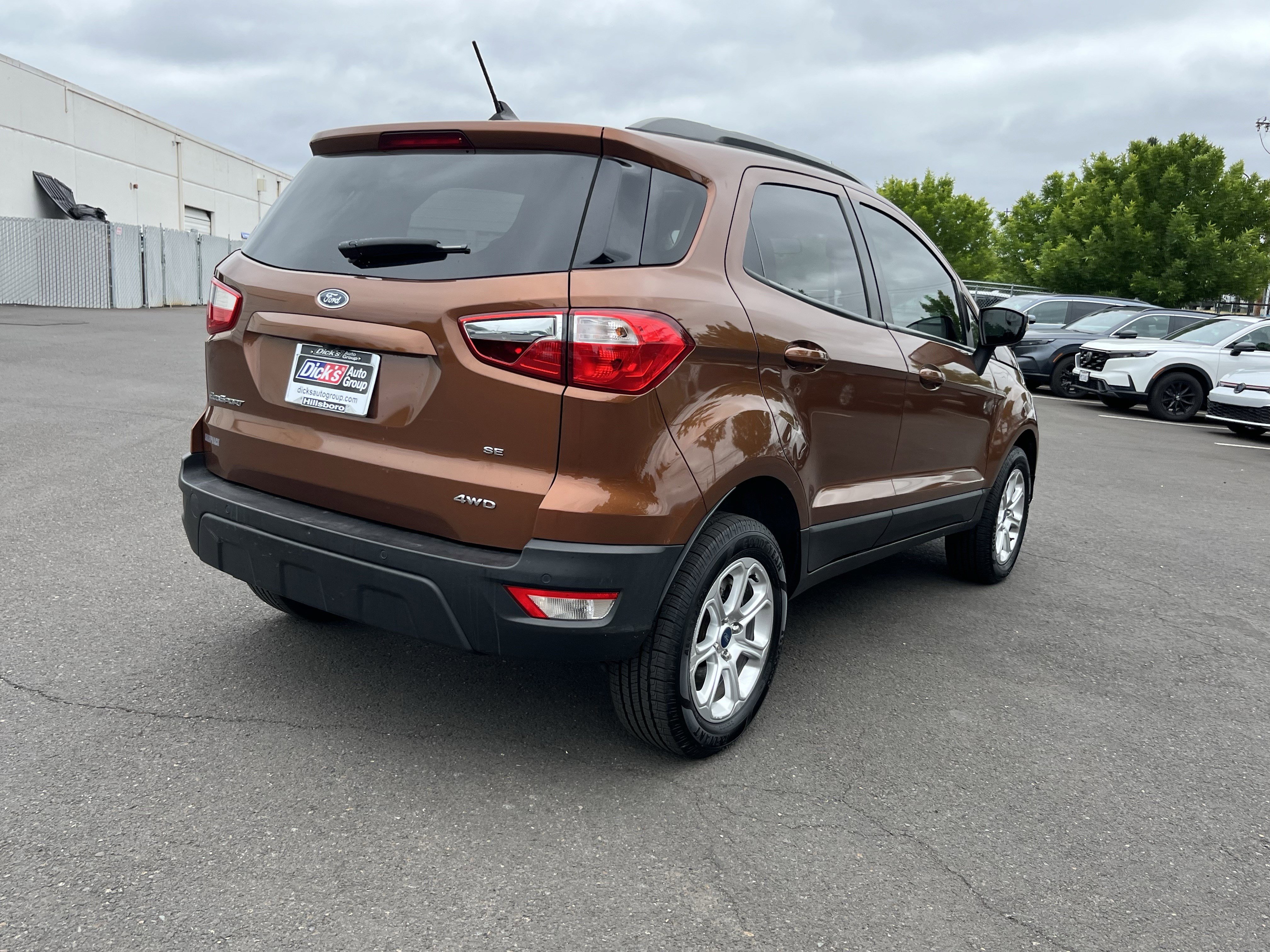 Used 2020 Ford EcoSport SE AWD/4WD image 5