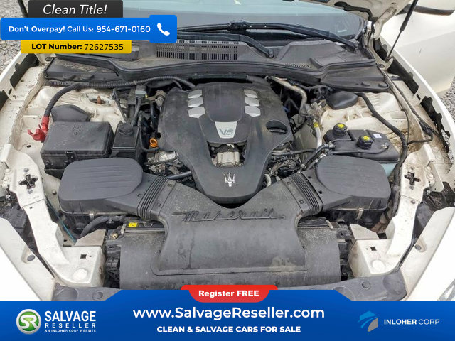 Used 2016 Maserati Ghibli RWD image 15