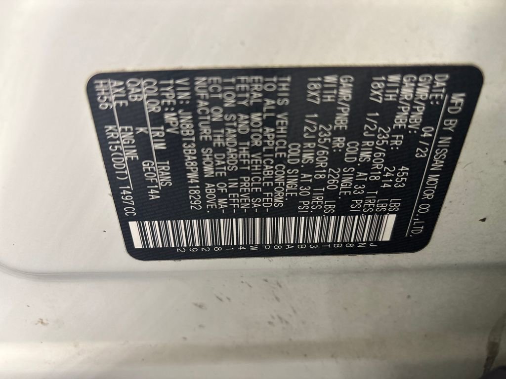 Used 2023 Nissan Rogue SV image 42