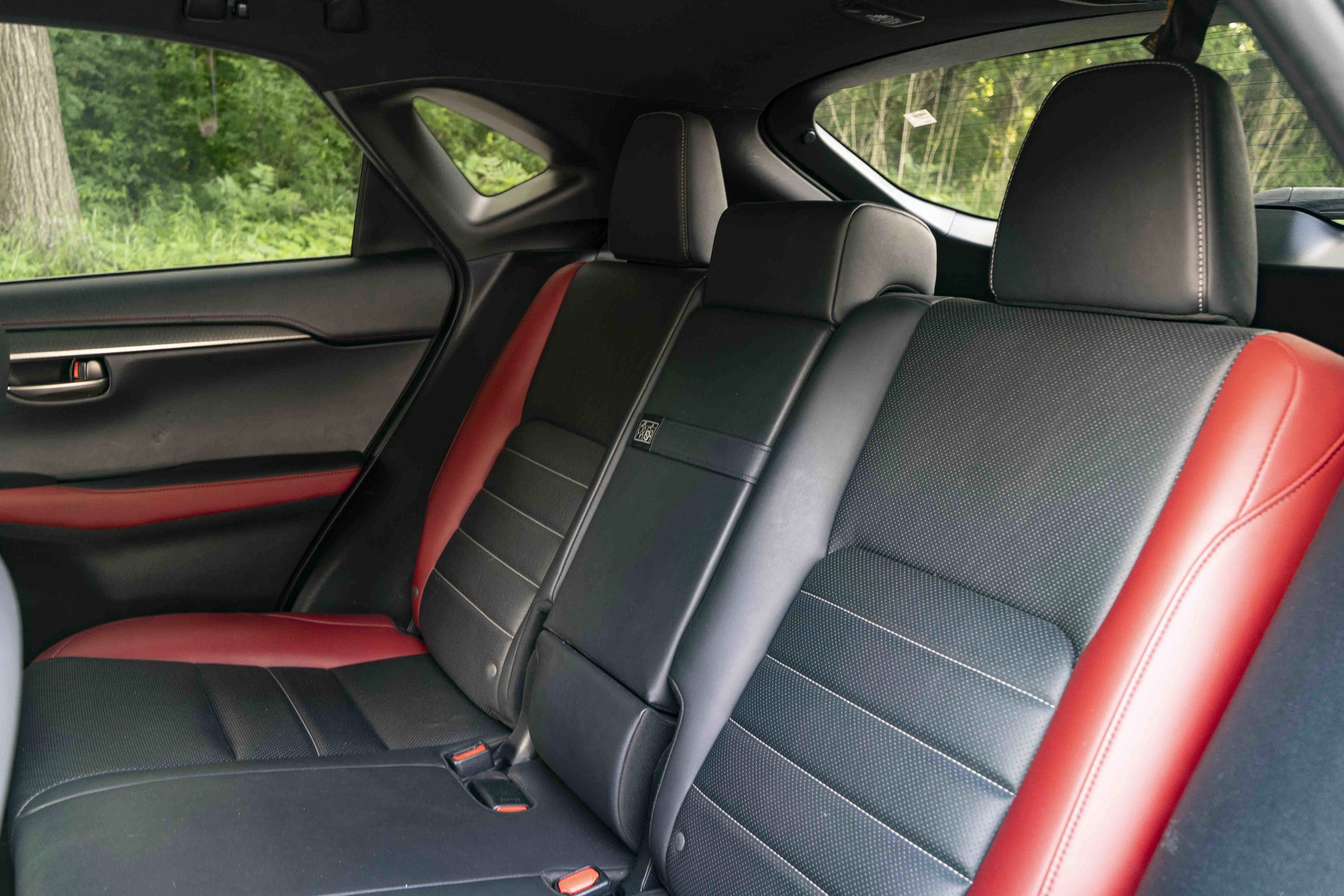 Used 2021 Lexus NX 300 F Sport w/ F Sport Premium Package FWD image 18