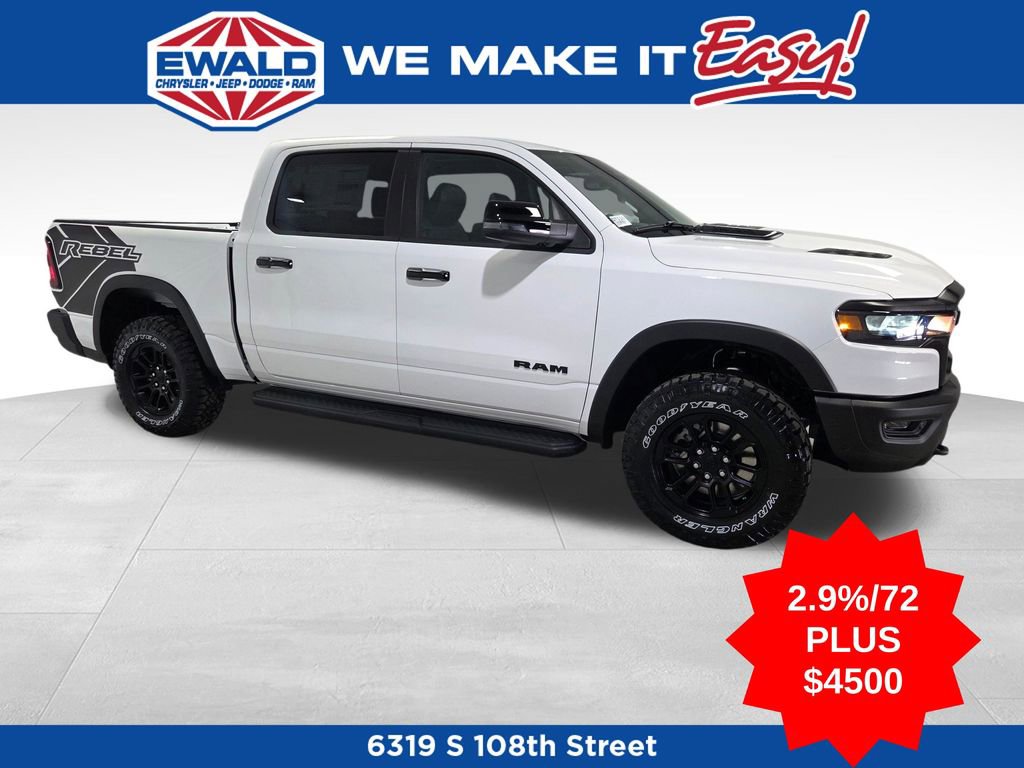 New 2026 RAM 1500 Rebel w/ Rebel Level 2 Equipment Group image 24