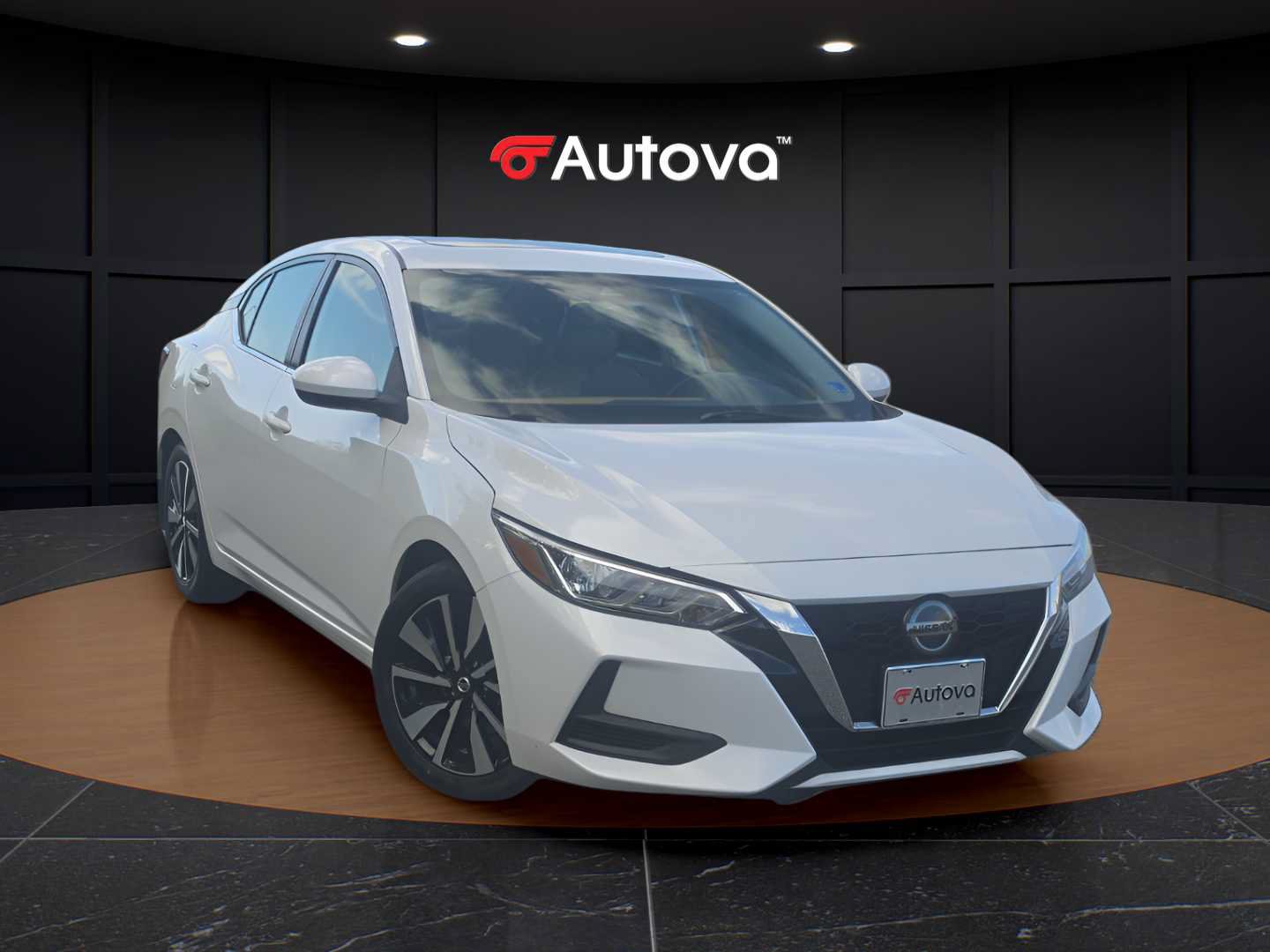 Used 2023 Nissan Sentra SV w/ SV Premium Package FWD image 7