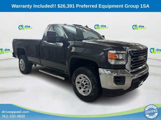 Used 2015 GMC Sierra 3500 4x4 Regular Cab w/ Sierra Convenience Package image 3