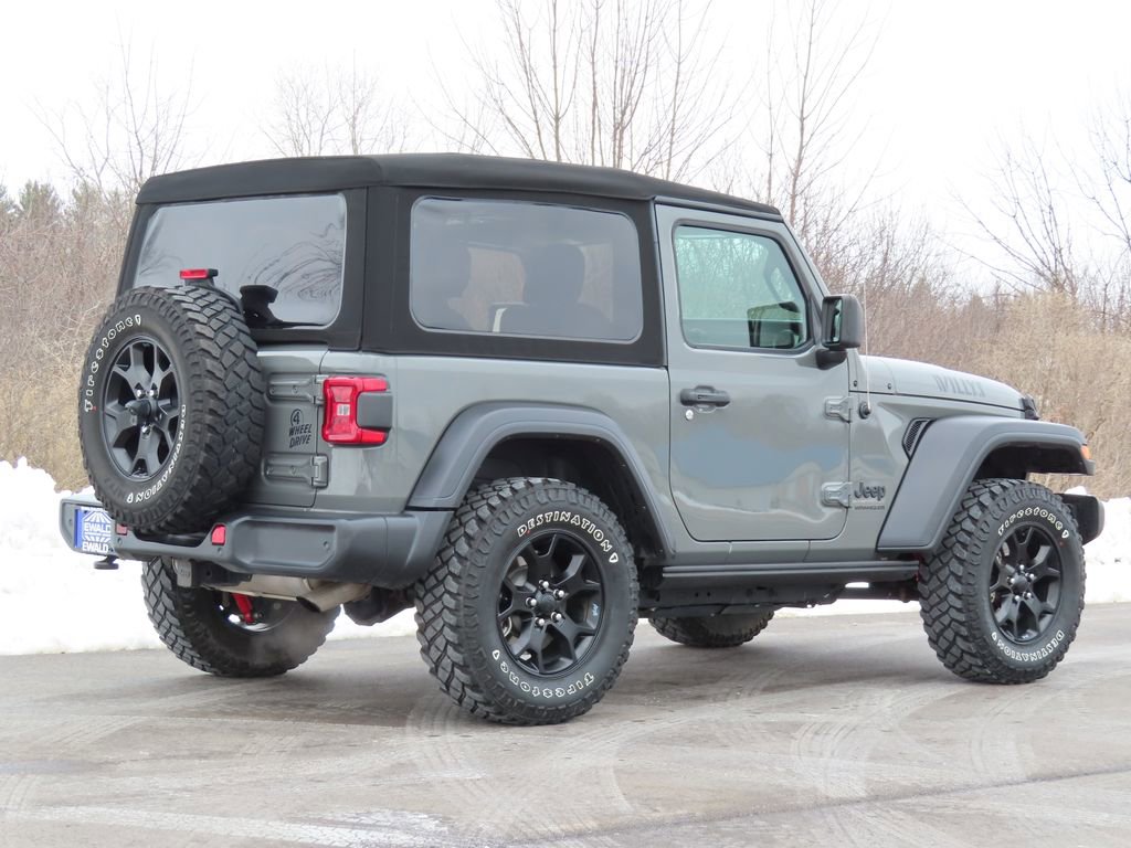 Certified 2021 Jeep Wrangler Willys image 3