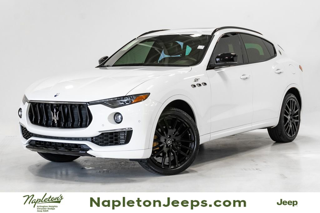 Used 2022 Maserati Levante GT