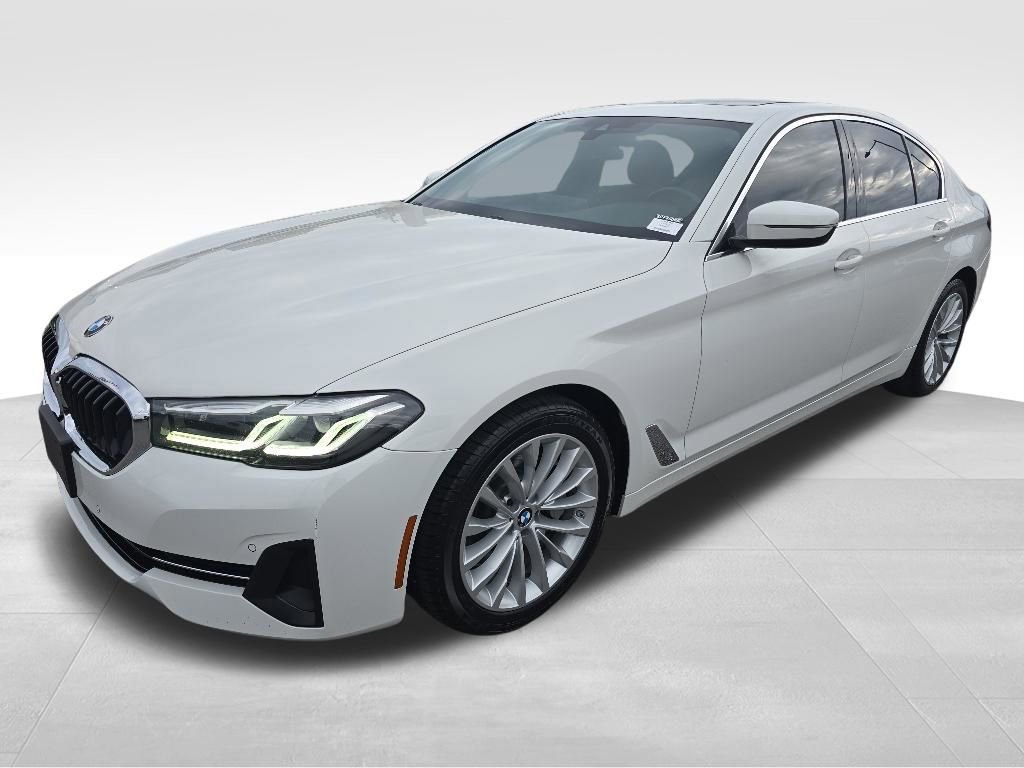 Used 2021 BMW 530i w/ Convenience Package RWD image 7