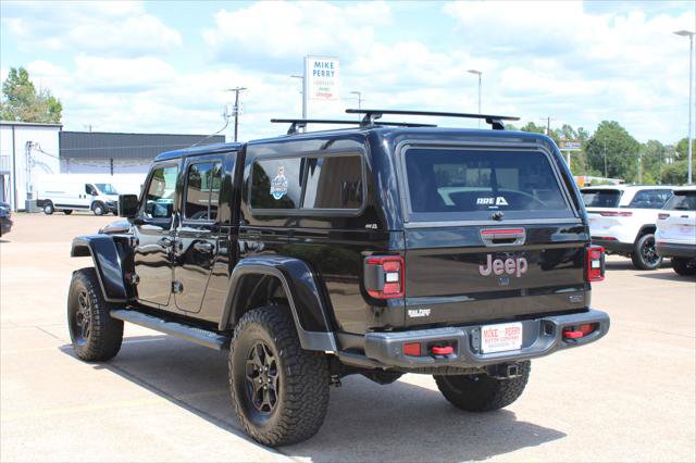 Certified 2020 Jeep Gladiator Rubicon AWD/4WD image 9