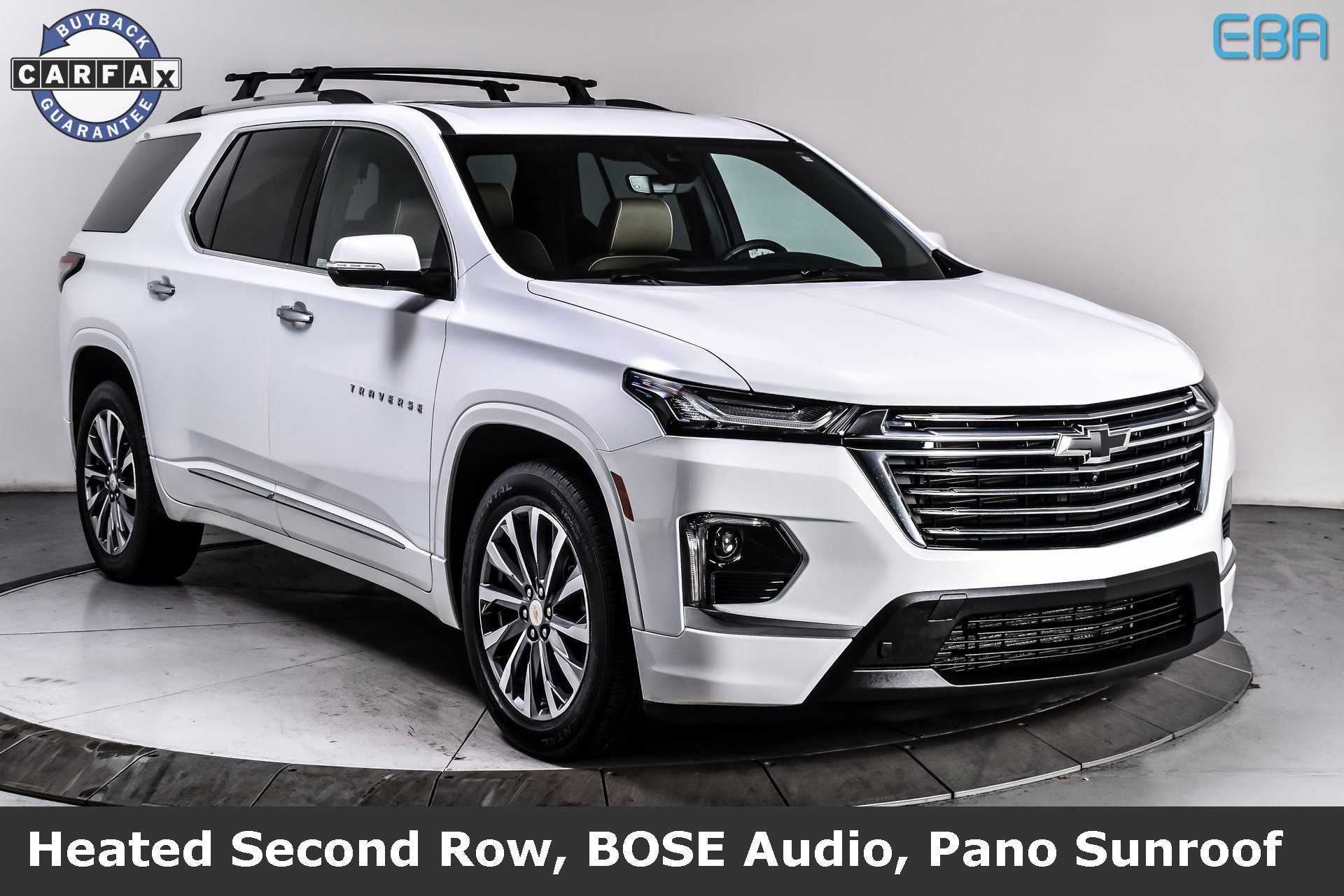 Used 2023 Chevrolet Traverse Premier