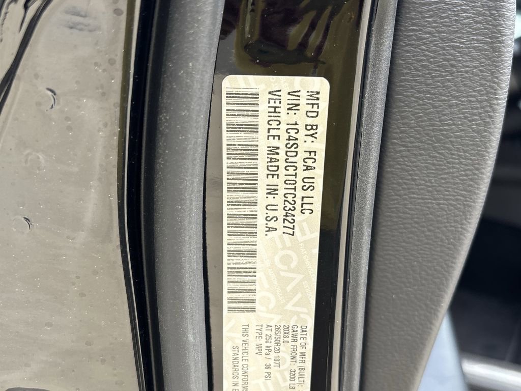 New 2026 Dodge Durango GT AWD/4WD image 30