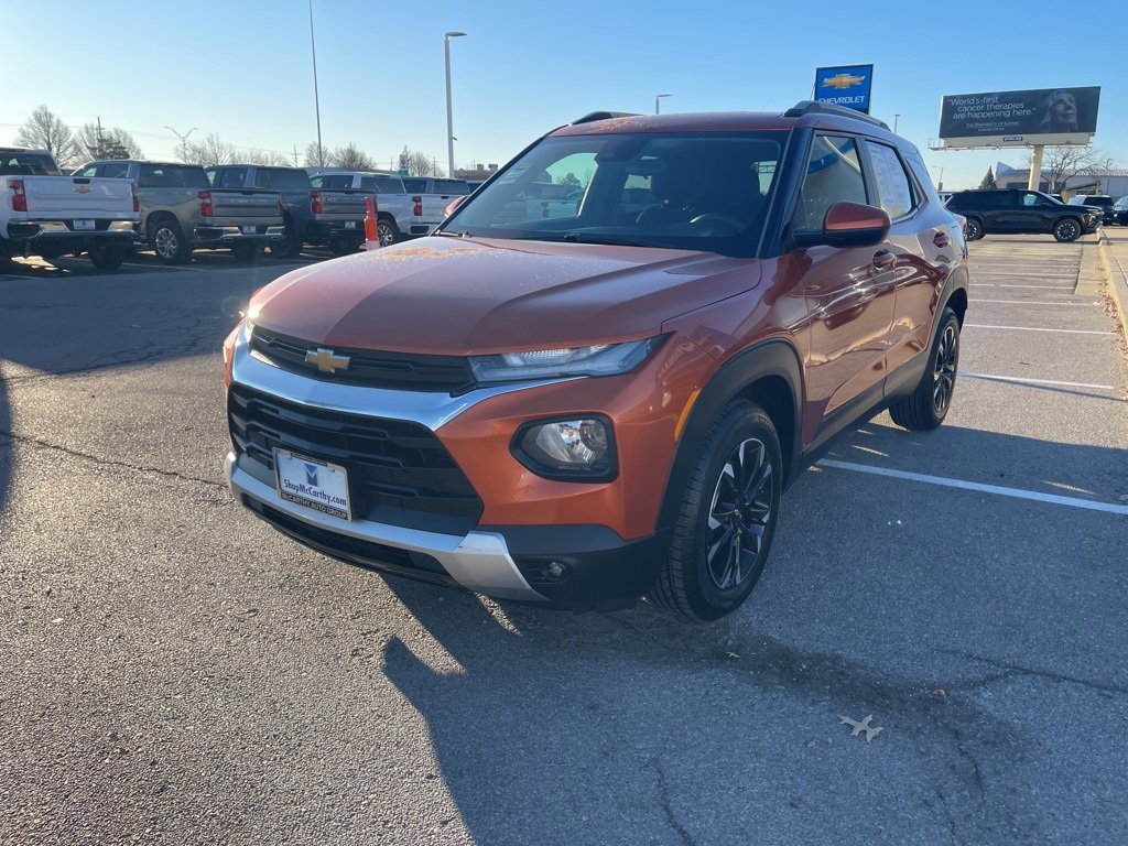Certified 2022 Chevrolet TrailBlazer LT w/ Driver Confidence Package image 6