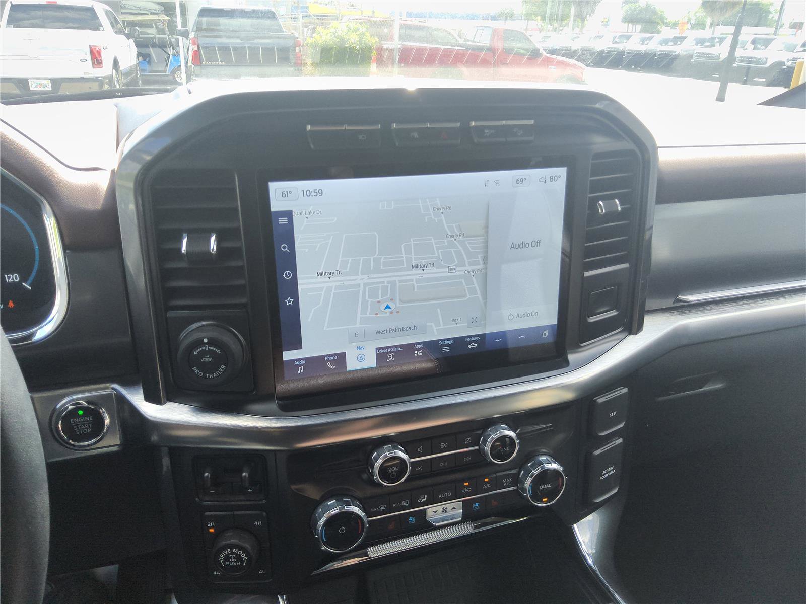 Certified 2022 Ford F150 Lariat w/ Max Trailer Tow Package image 33