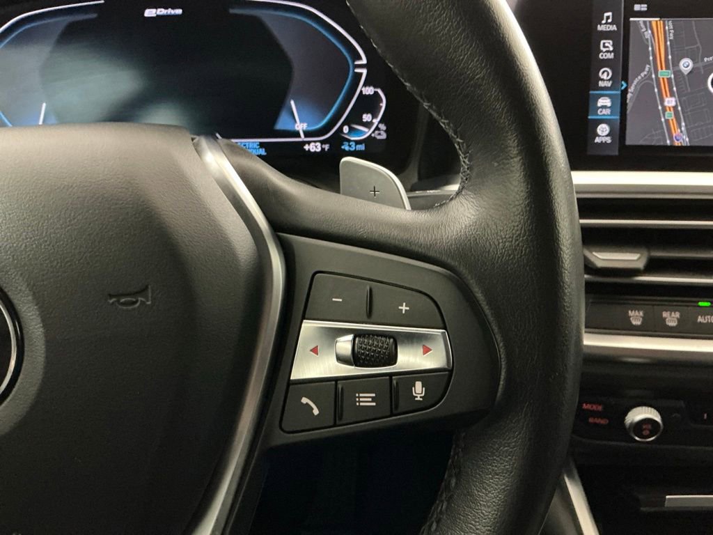 Used 2021 BMW 330e w/ Convenience Package RWD image 14