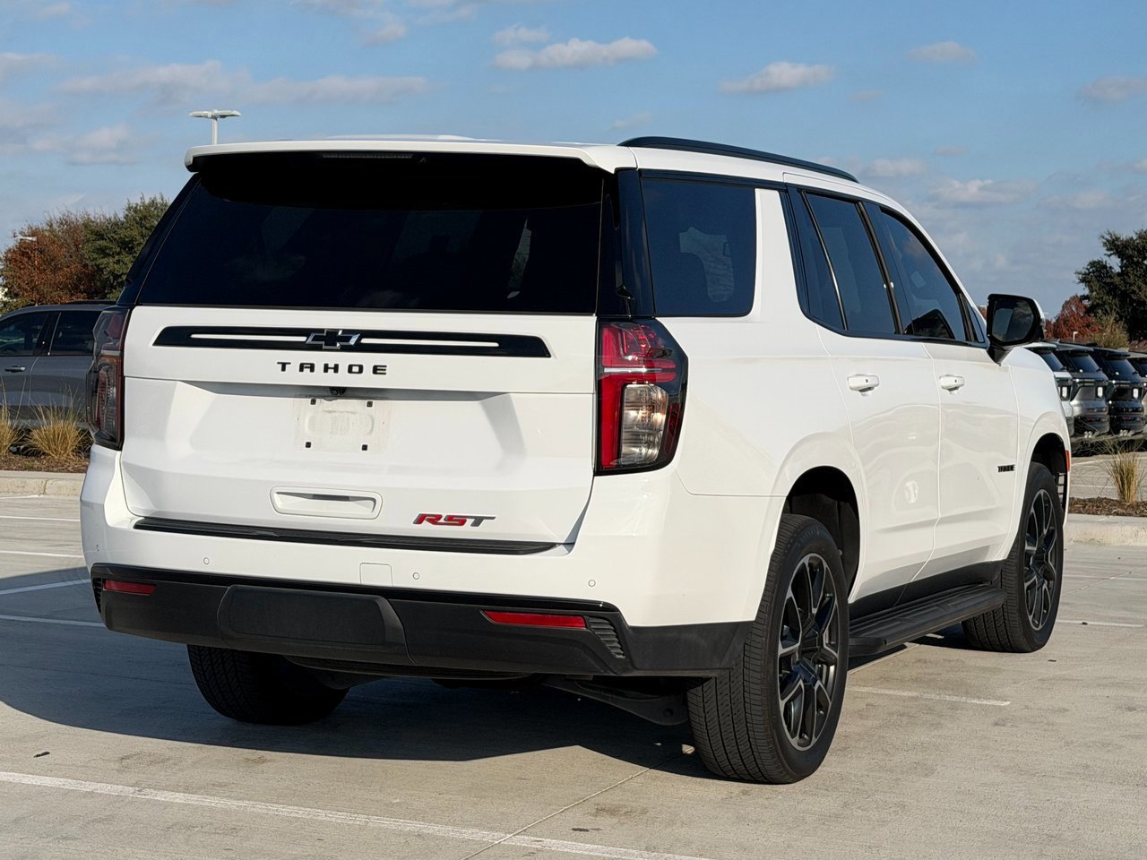 Certified 2024 Chevrolet Tahoe RST w/ Luxury Package image 4