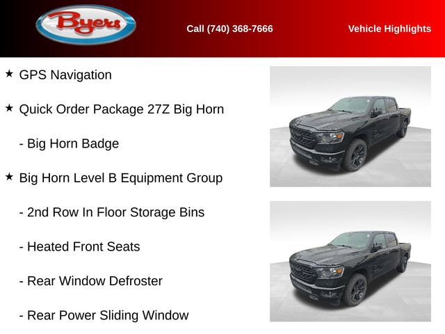 Used 2023 RAM 1500 Big Horn AWD/4WD image 12
