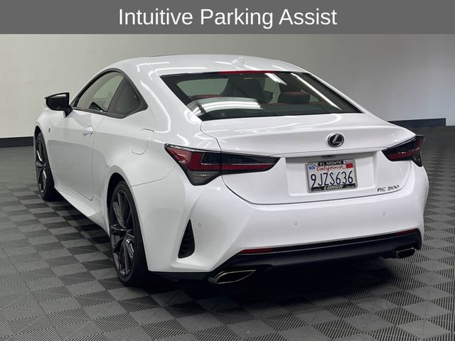 Certified 2023 Lexus RC 300 F Sport w/ Navigation Package image 7