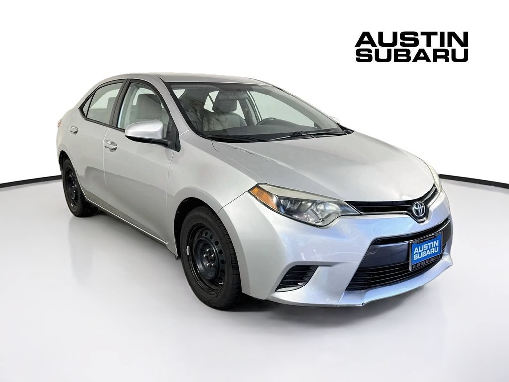 Used 2015 Toyota Corolla LE