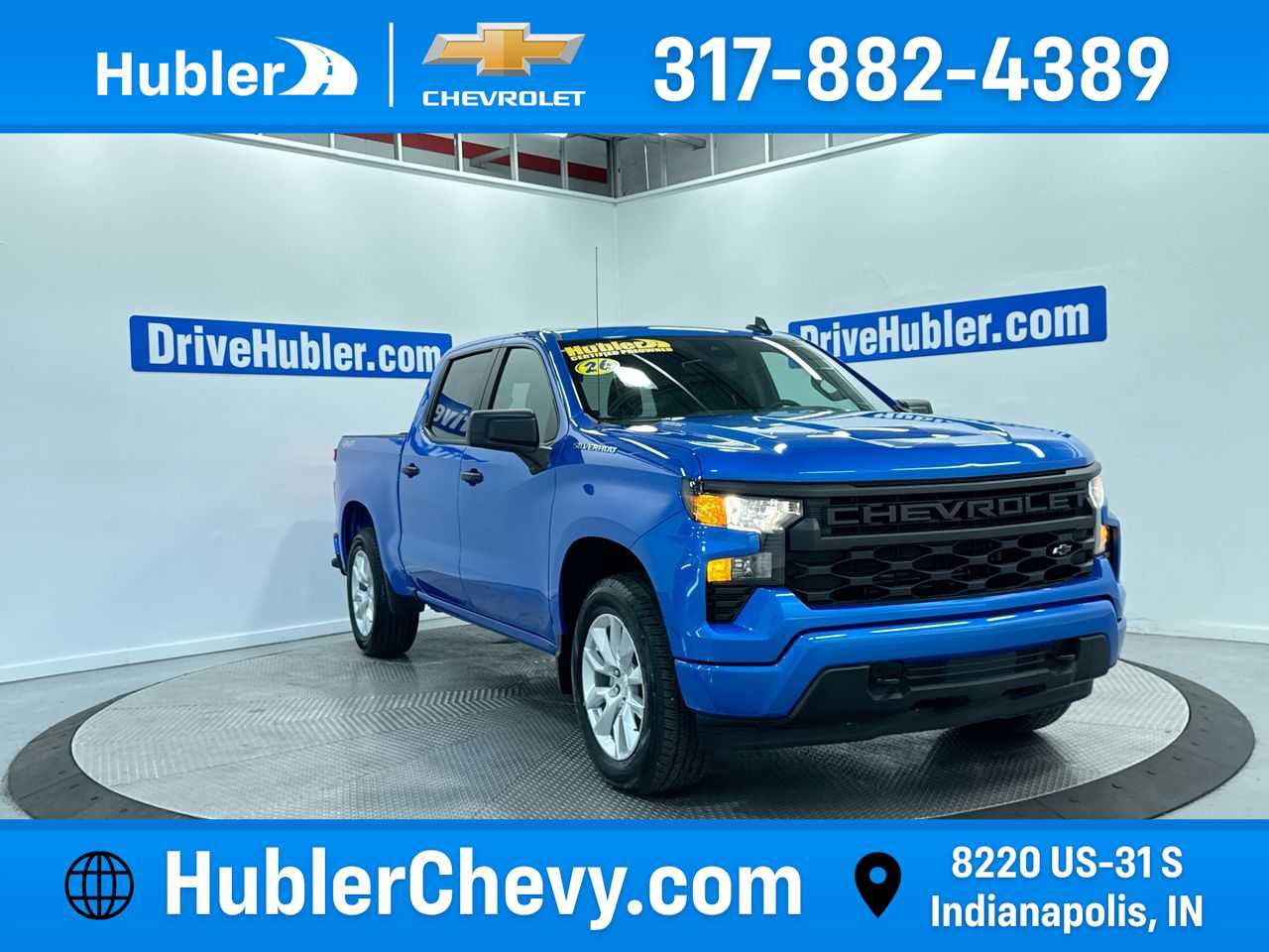 Used 2026 Chevrolet Silverado 1500 Custom AWD/4WD image 1