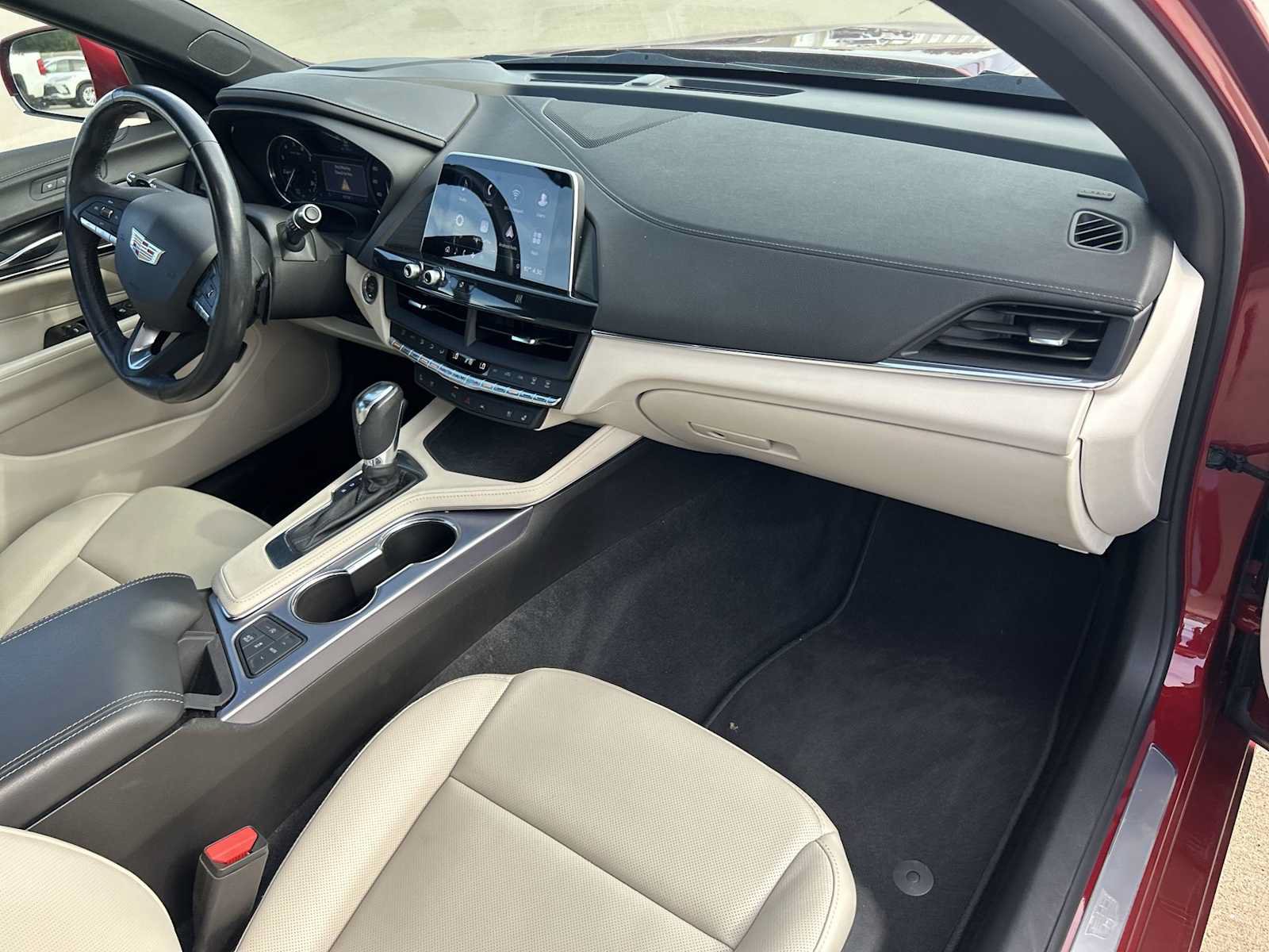 Used 2020 Cadillac CT4 Premium Luxury w/ Climate Package AWD/4WD image 29
