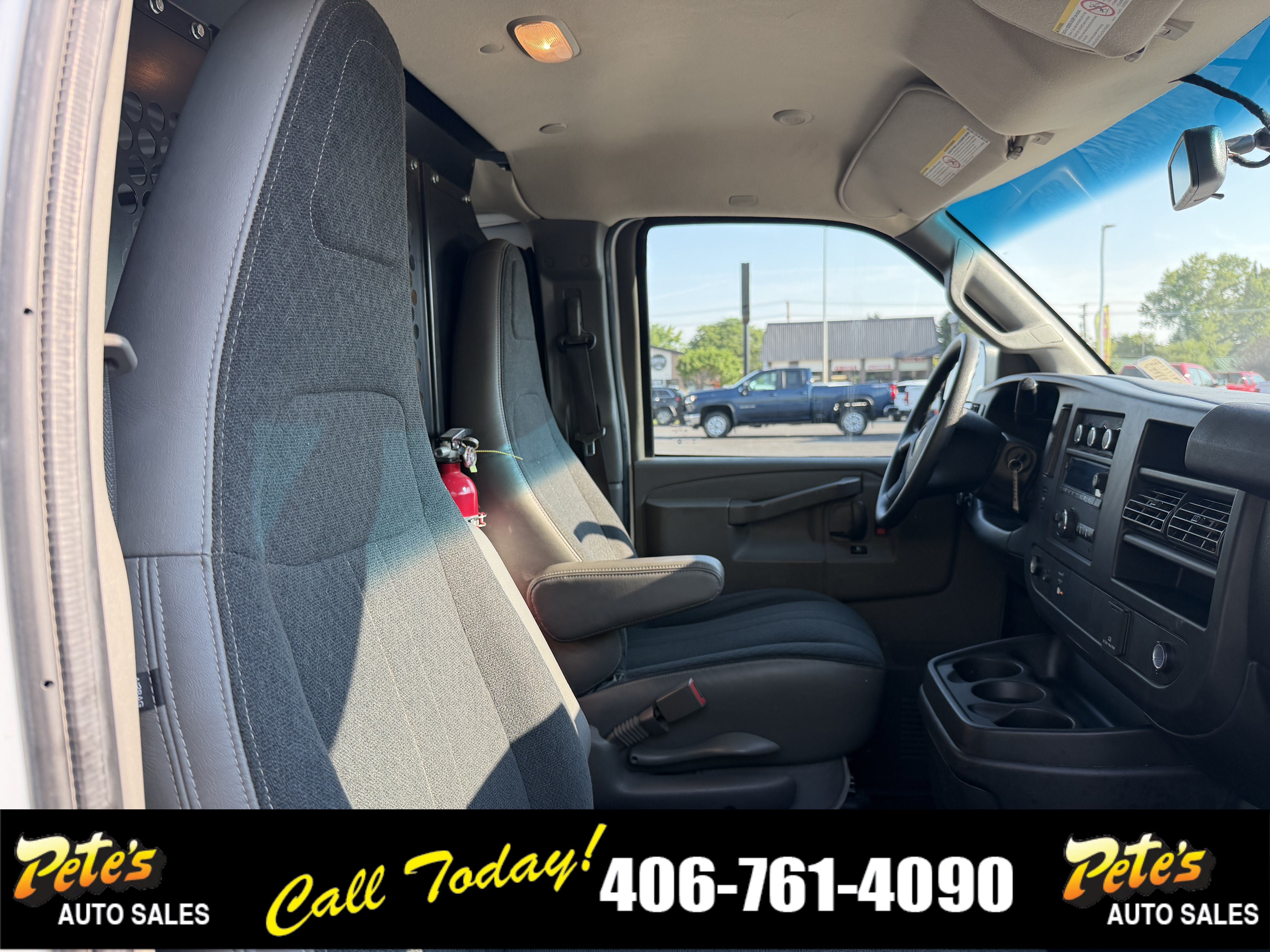 Used 2021 GMC Savana 2500 w/ Driver Convenience Package RWD image 17