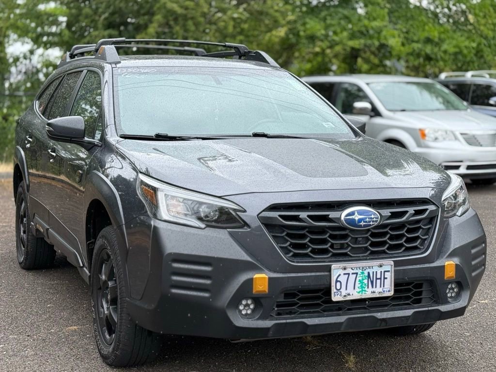 Used 2022 Subaru Outback Wilderness AWD/4WD image 7