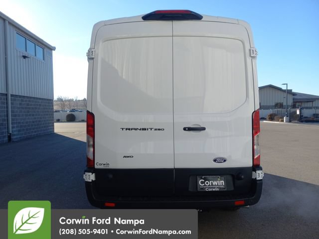 New 2026 Ford Transit 250 148 Medium Roof Extended AWD image 4