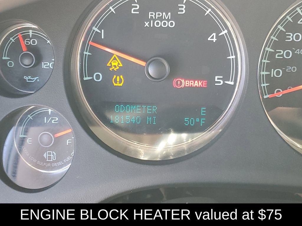 Used 2010 GMC Sierra 2500 SLT w/ SLT Convenience Package AWD/4WD image 12