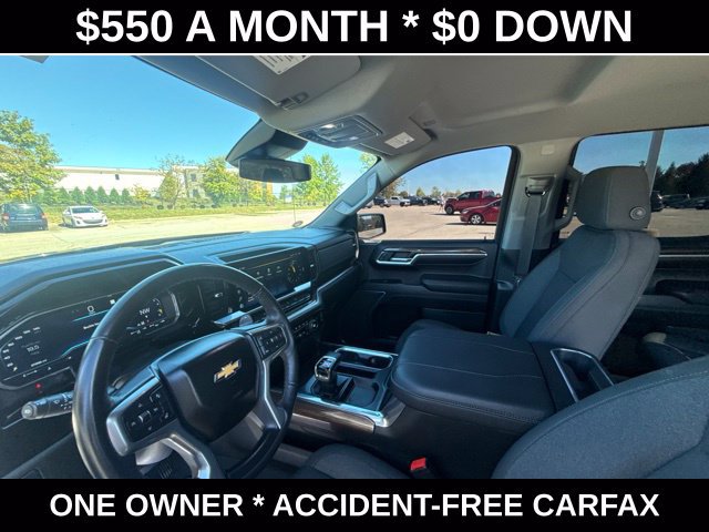 Used 2023 Chevrolet Silverado 1500 LT AWD/4WD image 21