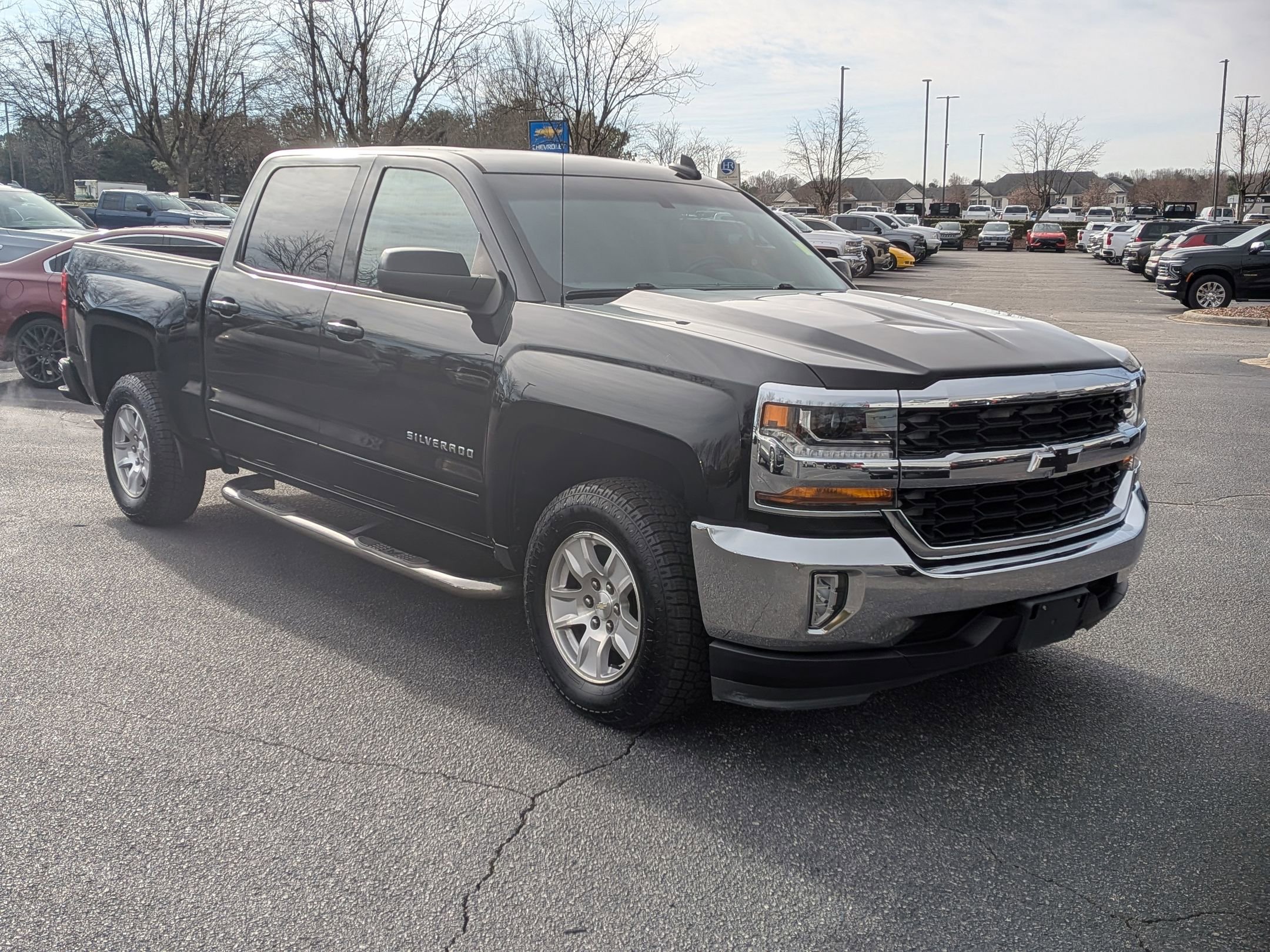 Used 2016 Chevrolet Silverado 1500 LT w/ All Star Edition image 2