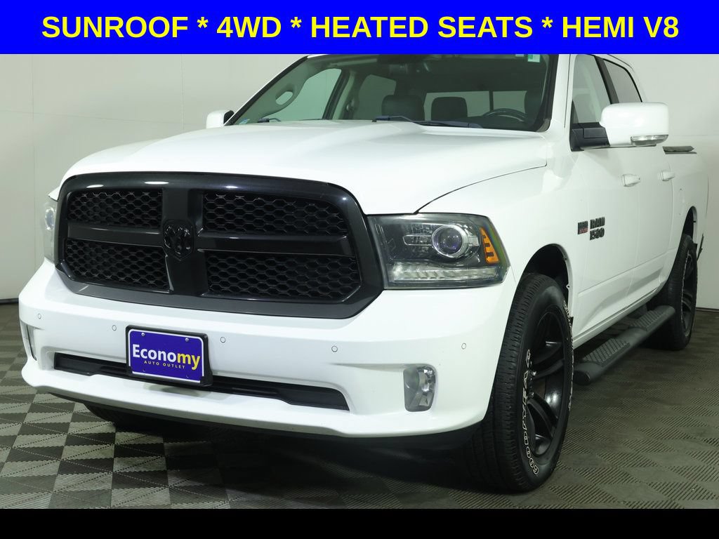 Used 2018 RAM 1500 Sport w/ Convenience Group