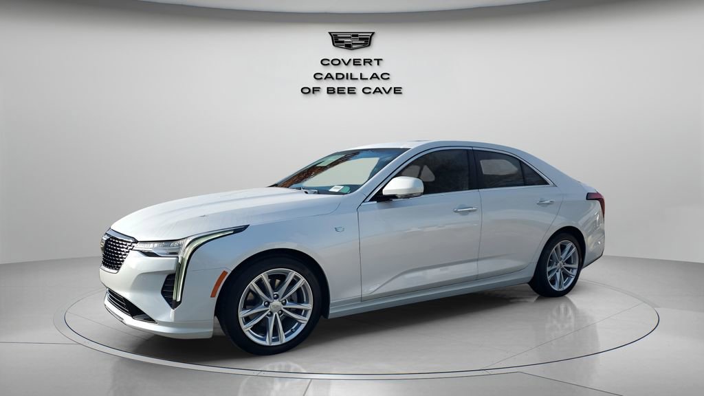 Used 2023 Cadillac CT4 Luxury w/ Sun And Sound Package image 4