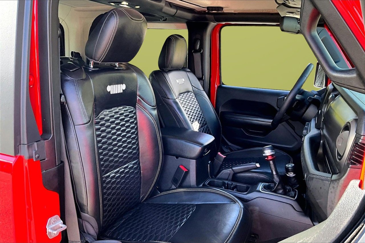 Certified 2020 Jeep Wrangler Sport image 20