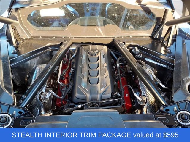 New 2026 Chevrolet Corvette Stingray Premium Cpe w/ Z51 Performance Package image 7