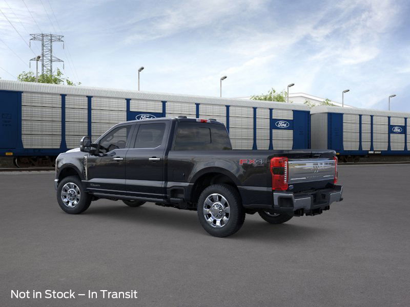 New 2025 Ford F250 King Ranch w/ Chrome Package image 4